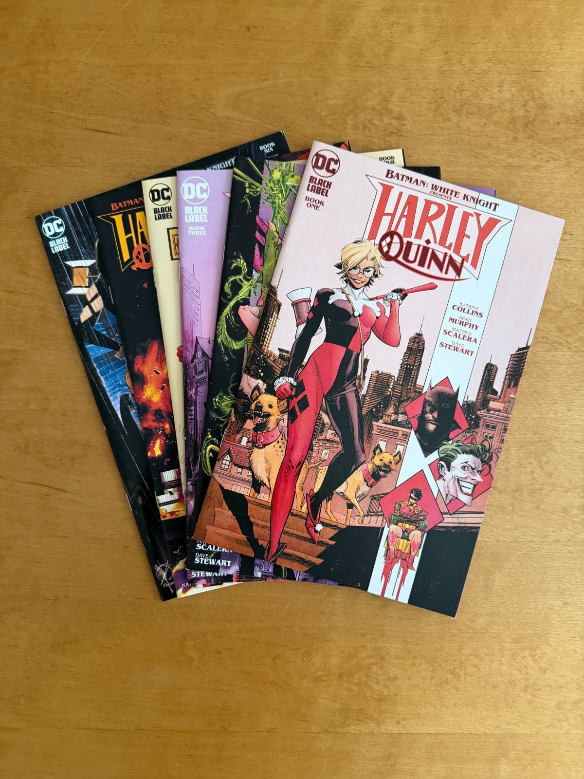 Batman: White Knight Presents Harley Quinn #1-6 set DC Comics (2020)