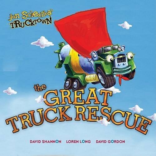 The Great Truck Rescue (Jon Scieszka’s Trucktown) – Paperback – VERY GOOD