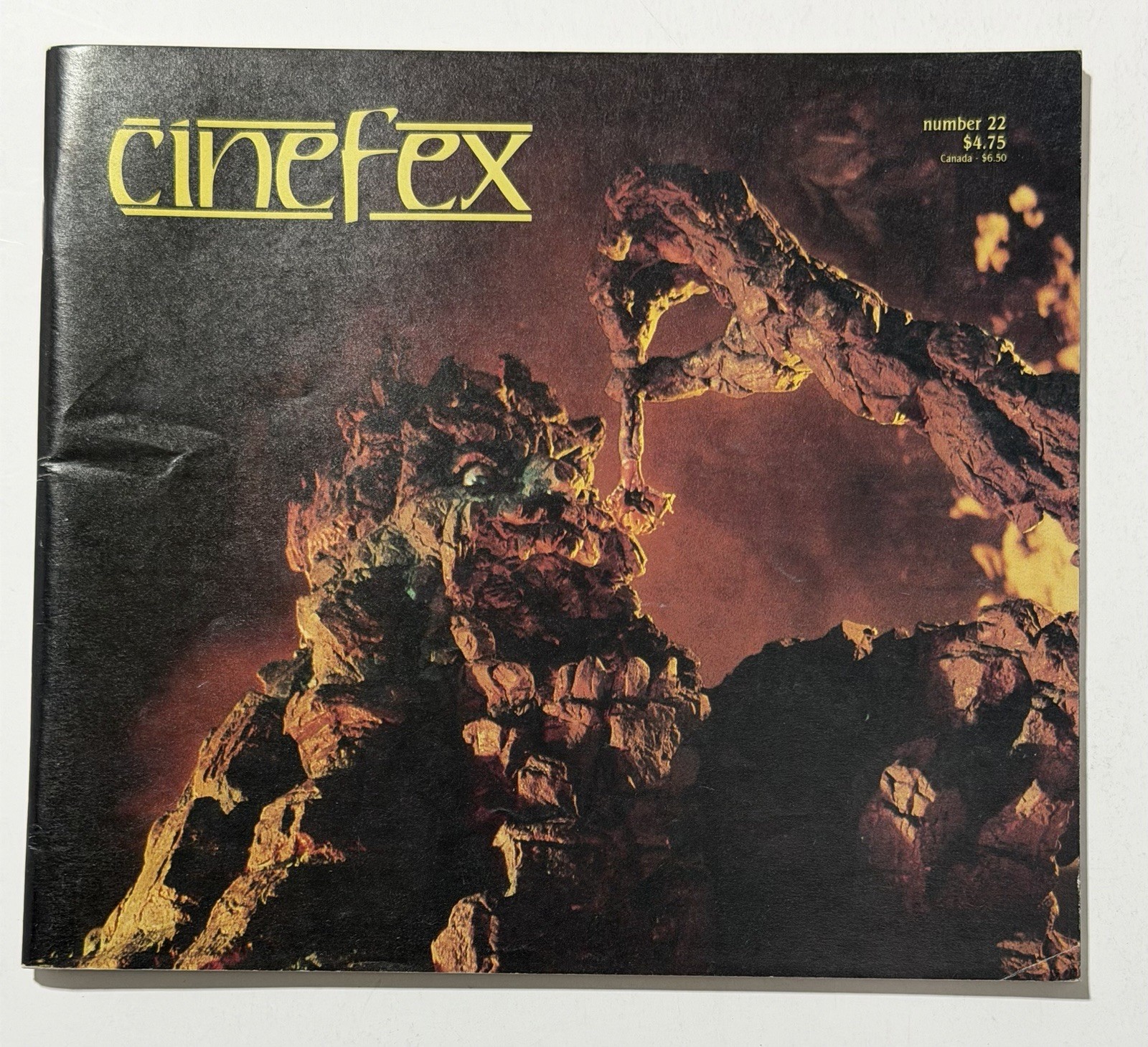 Cinefex Movie Special Effects # 22 June 1985 Disney Return To Oz Baby c3