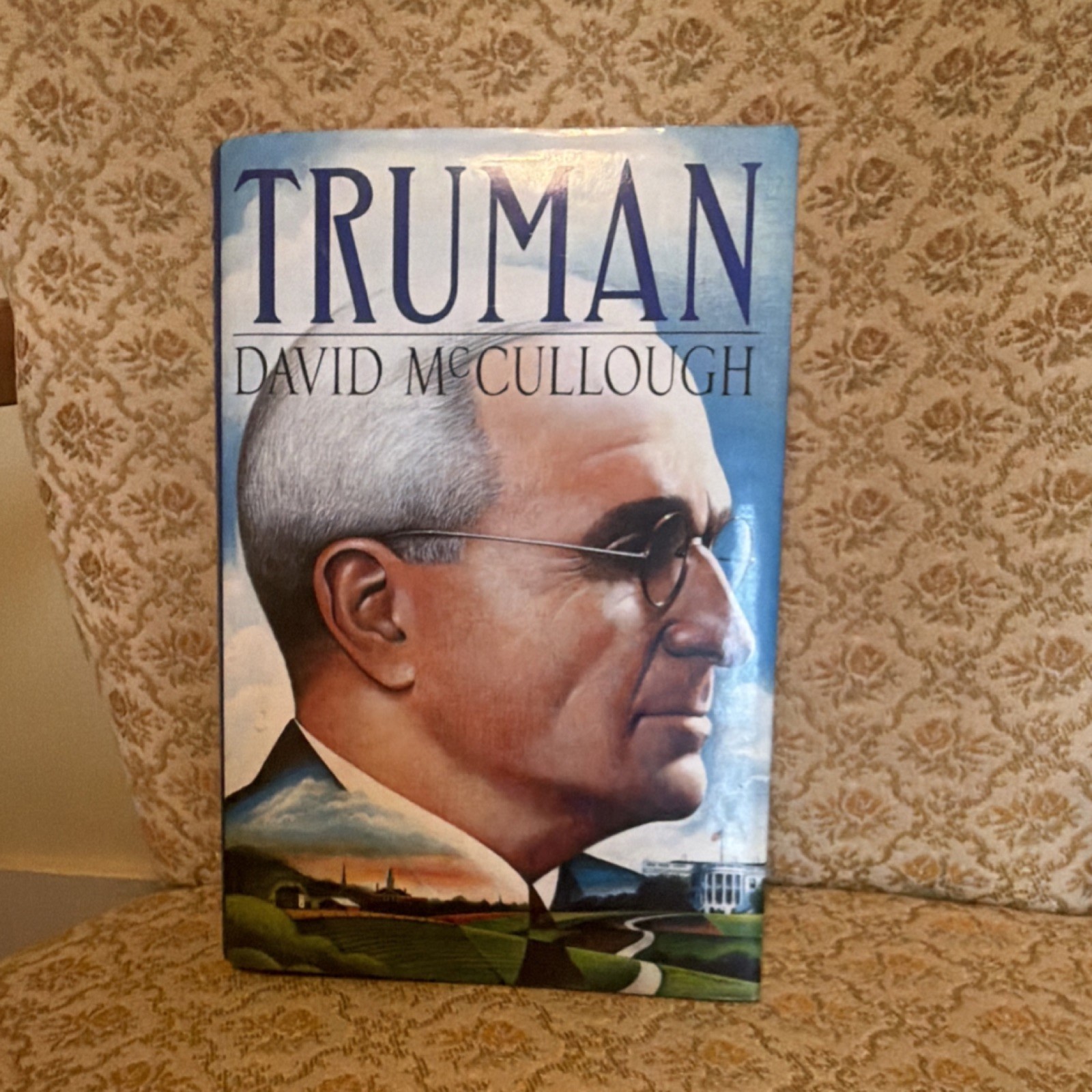 Truman by David McCullough Hardcover Biography Simon & Schuster Presidents