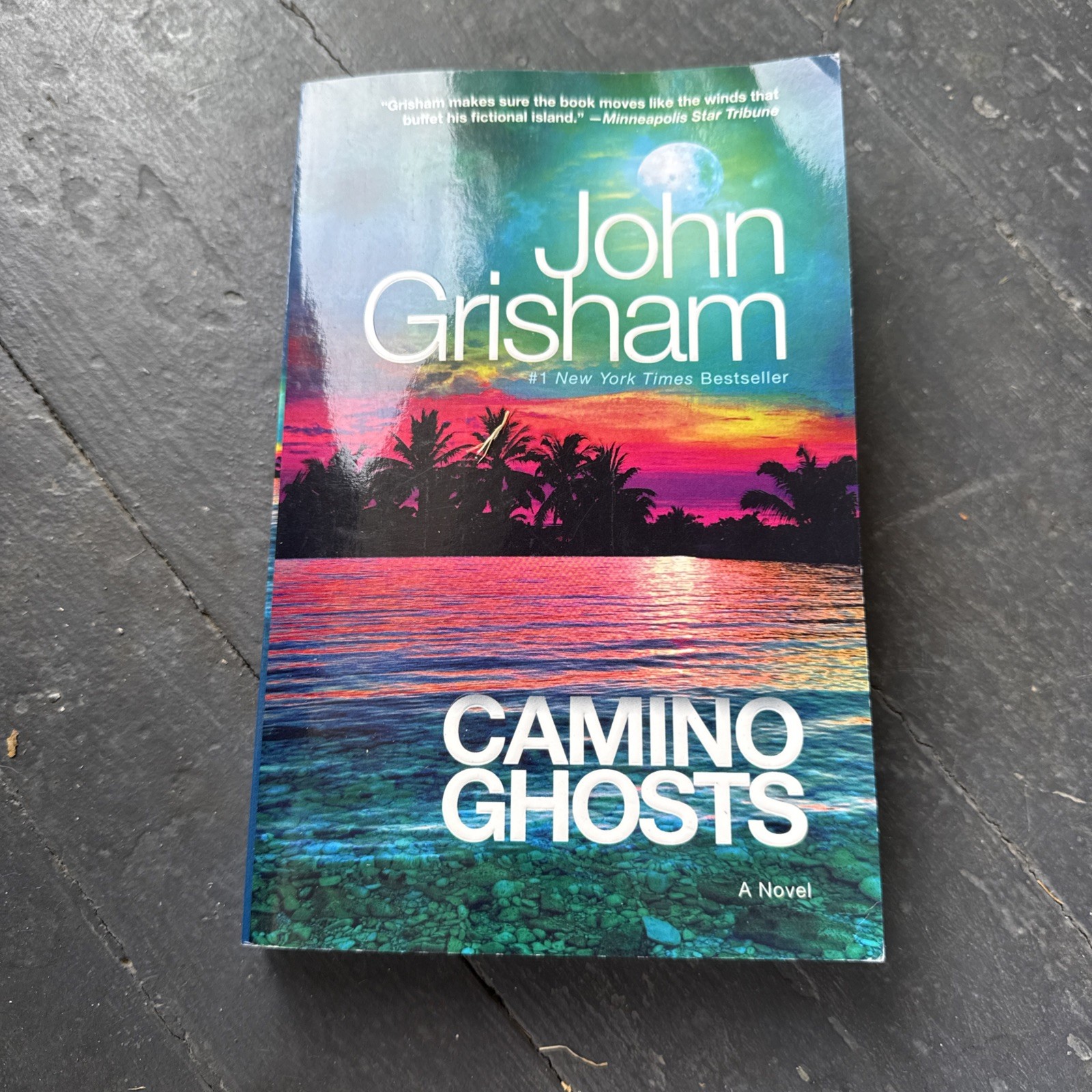 Camino Ghosts : A Novel by John Grisham (2025, Trade Paperback) UNREAD PERFECT