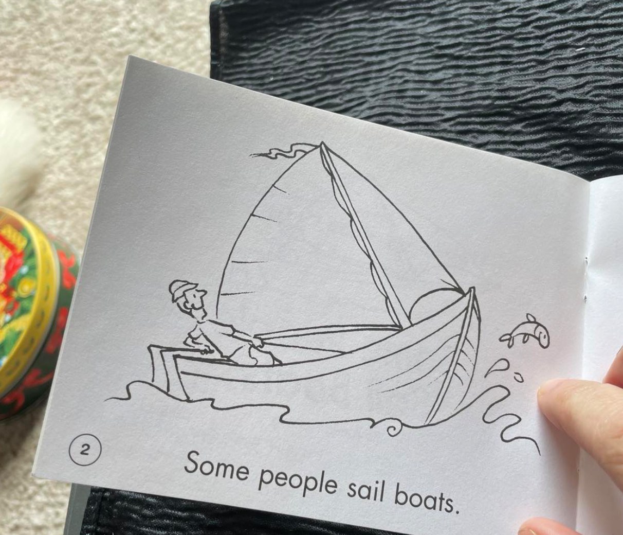Some People Sail Boats Paperback Maria Fleming GOOD 2003 Kids Scholastic Level C