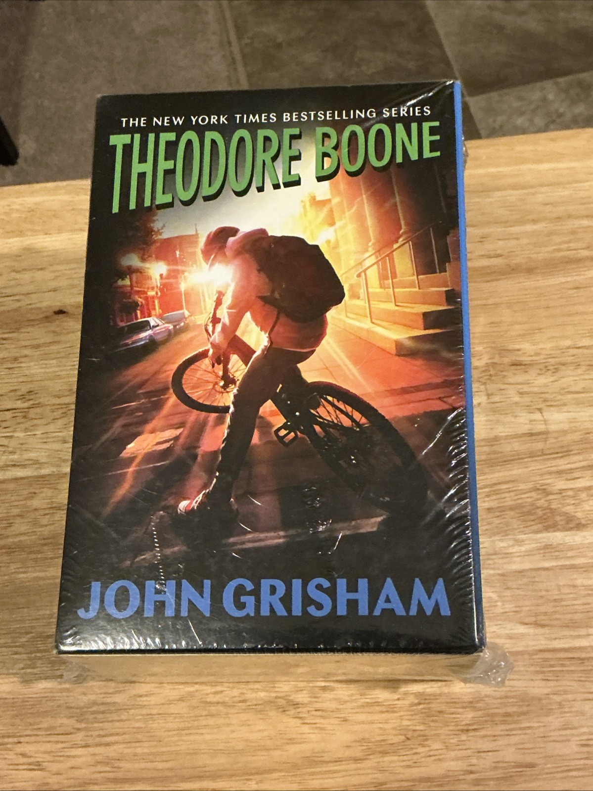 Theodore Boone 6-Book Box Set by John Grisham (2019, Uk-Trade Paper) NEW Sealed