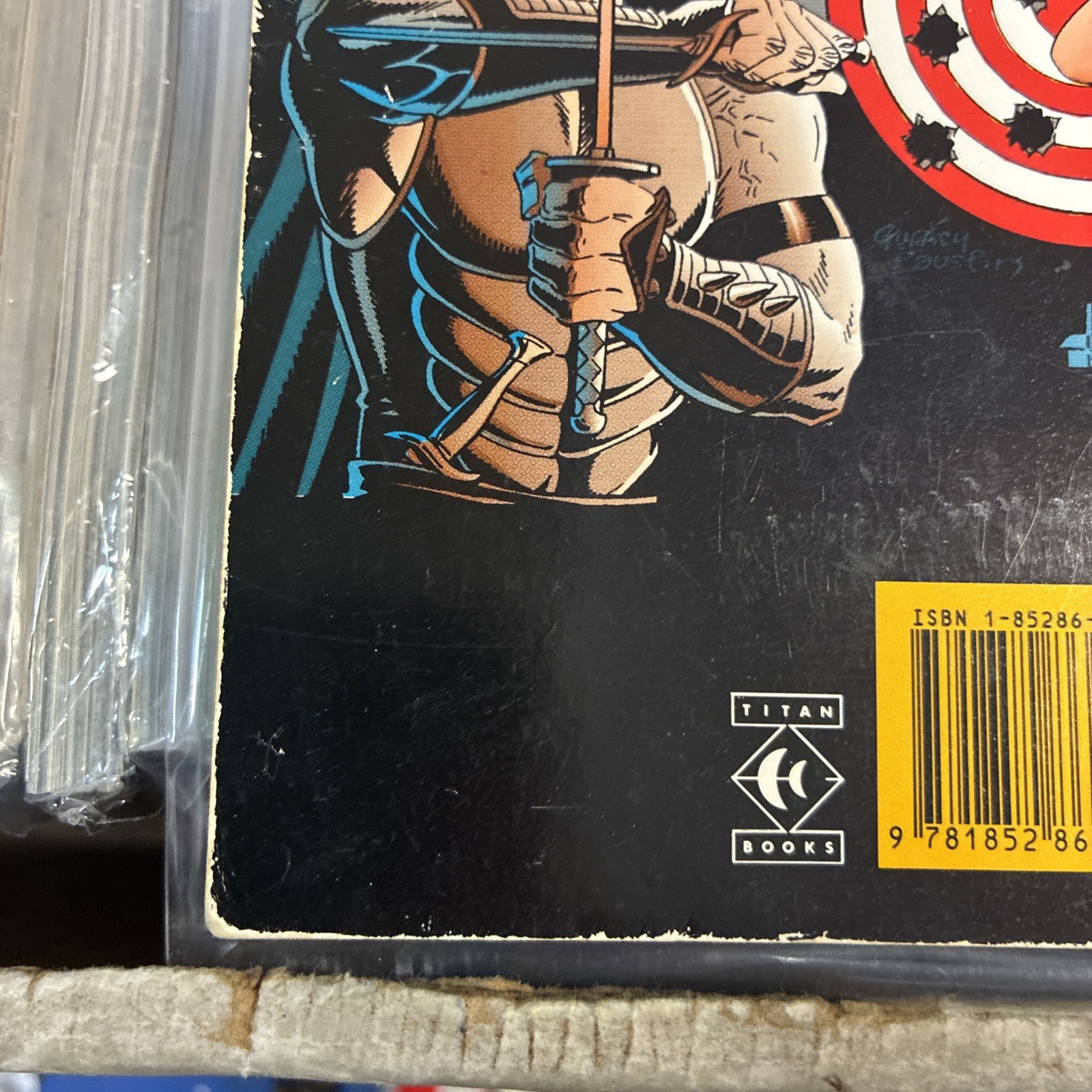 Batman Prey Graphic Novel TPB, 1992, First British Edition,Titan Books DC Comics