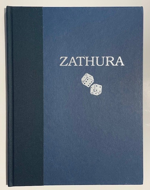 ZATHURA by Chris Van Allsburg (Hardcover w/dustjacket) SIGNED BY AUTHOR (2002)
