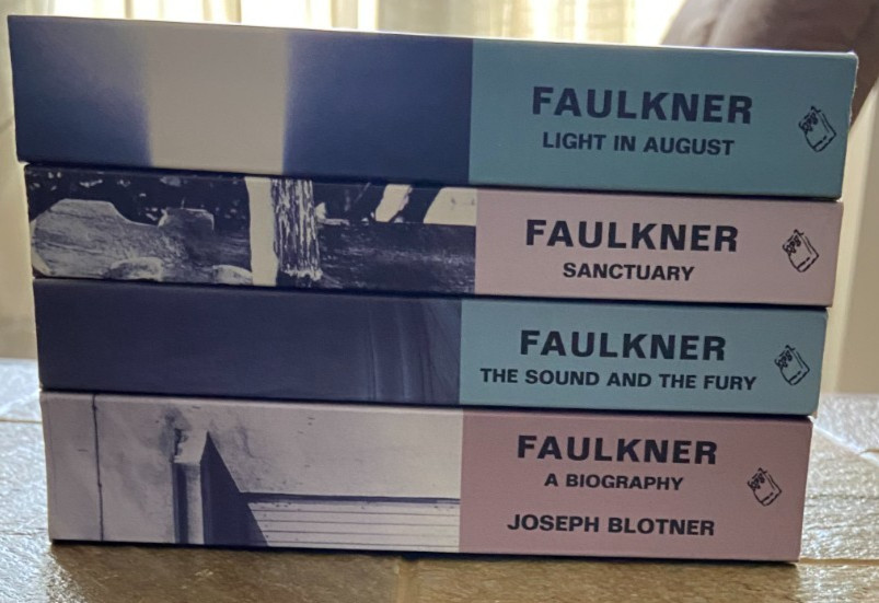 Lot of 4, William Faulkner, Quality Paperback Book Club 1993, PB