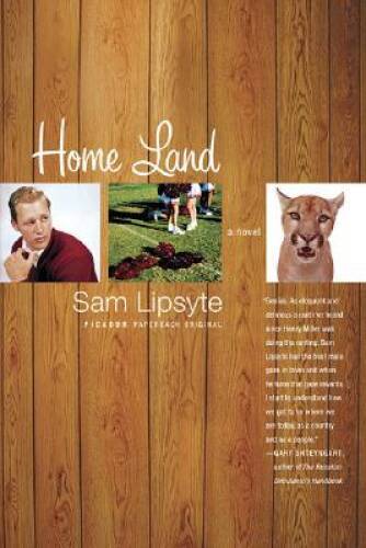 Home Land: A Novel – Paperback By Lipsyte, Sam – GOOD