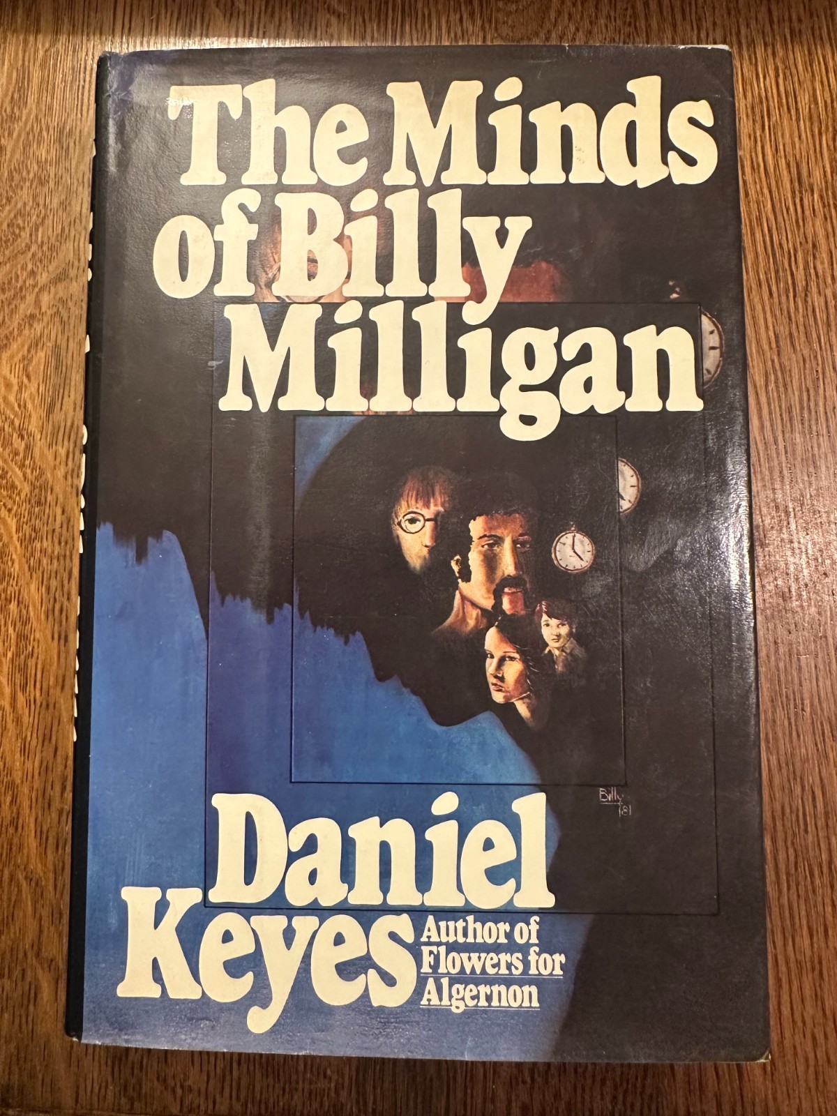 Minds of Billy Milligan by Daniel Keyes (1981, Hardcover) TRUE FIRST EDITION VG