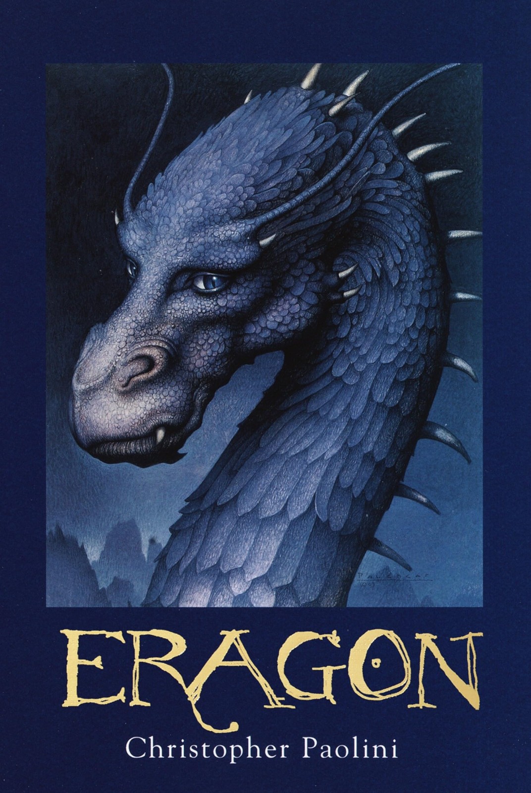 Eragon – hardcover Paolini, Christopher