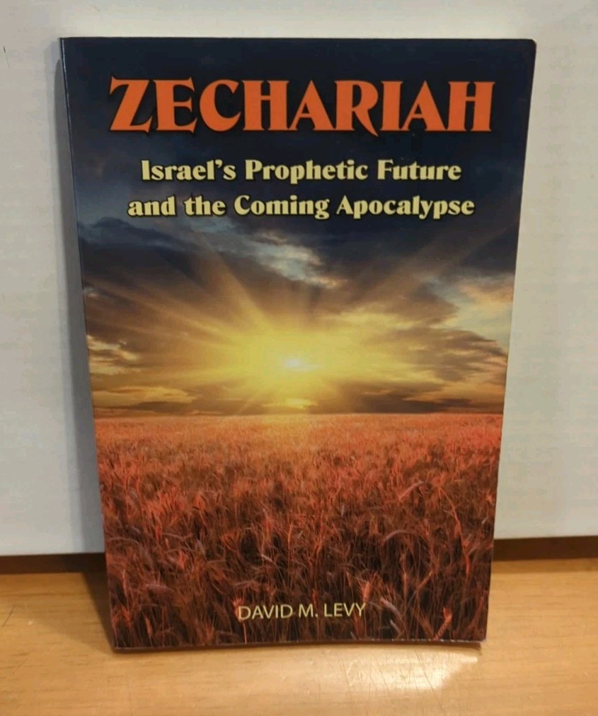 Zechariah: Israel’s Prophetic Future & the Coming Apocalypse ~ David M Levy VG!