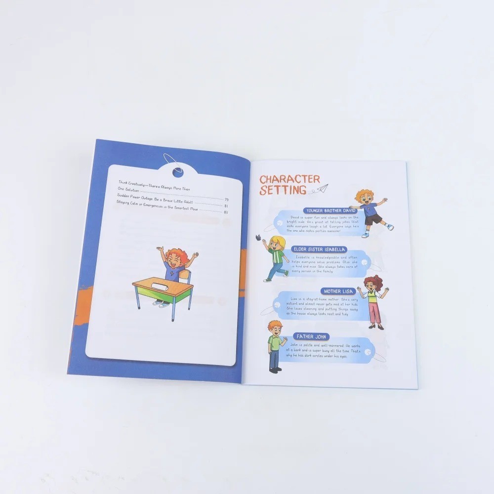 Leadership Comic Workbook for Kids| Communication, Responsibility Training Guide