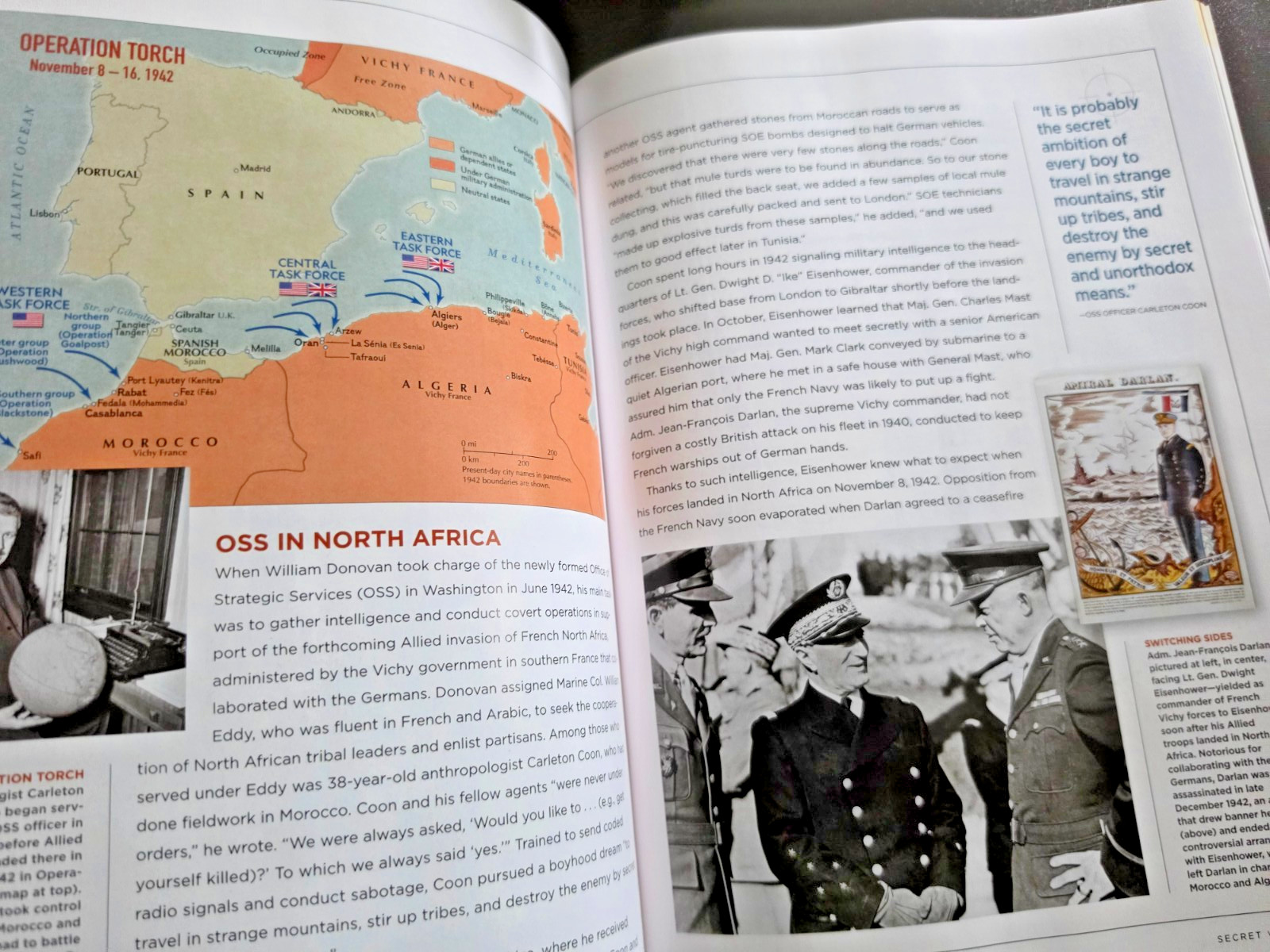 World War II – Special Limited Edition by National Geographic – Secret Missions