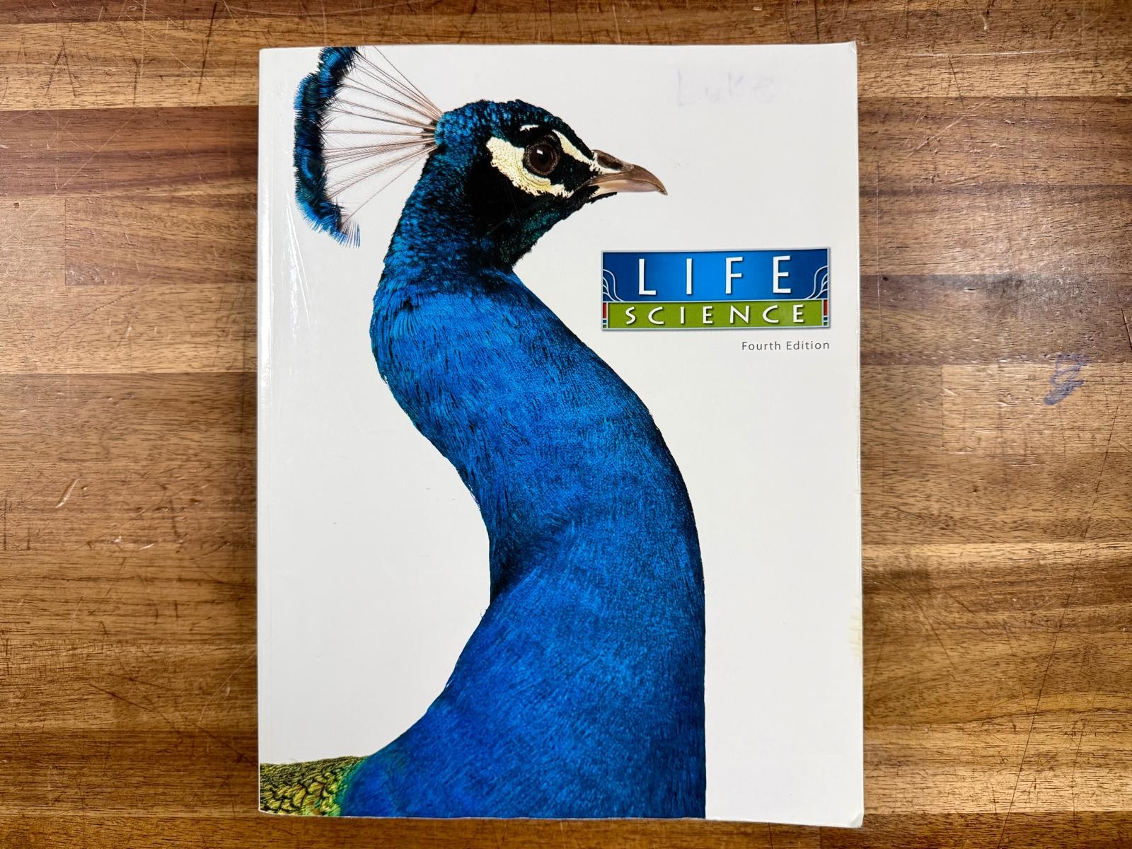 BJU Life Science Textbook – 4th Ed