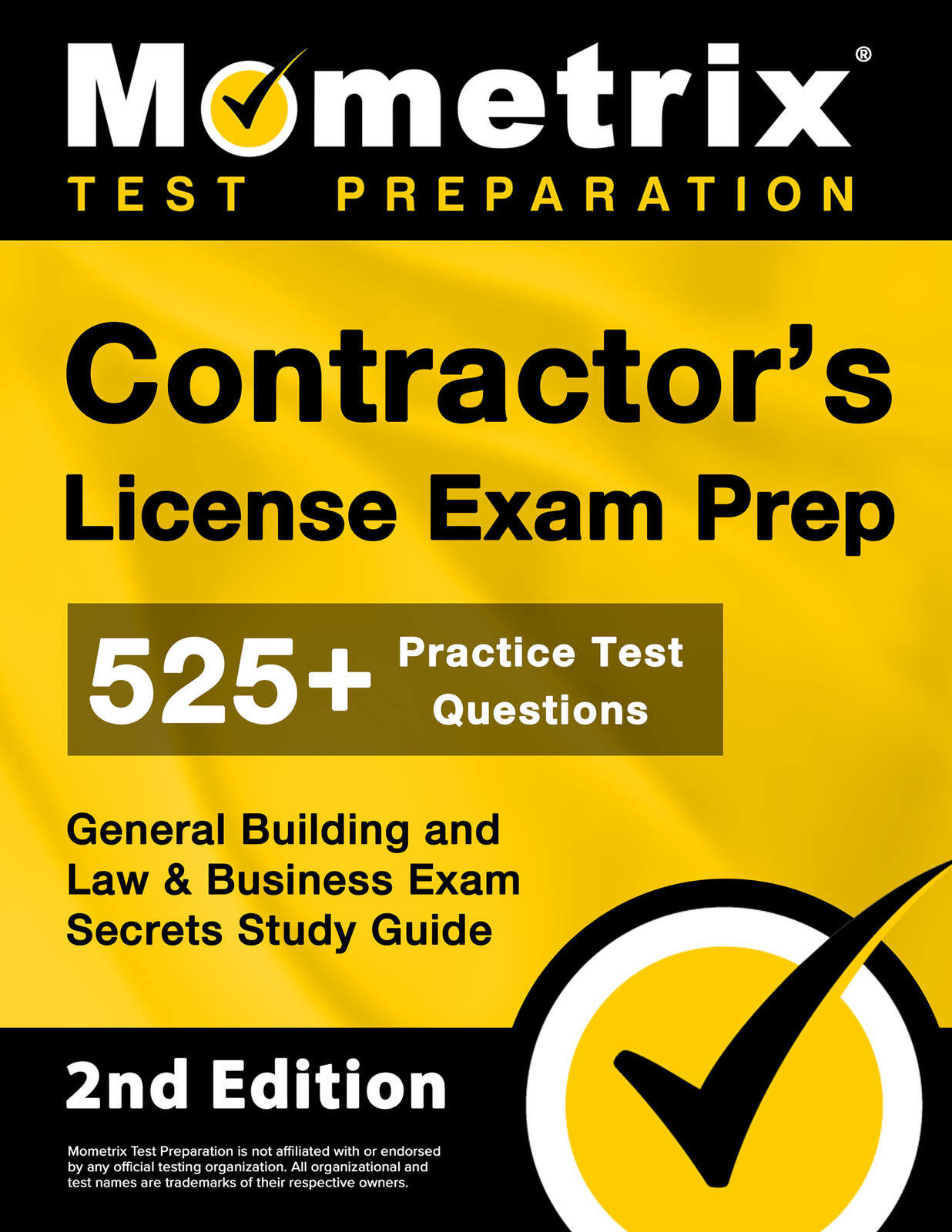 Contractor’s General Building and Law & Business Exam Secrets [2nd Edition]