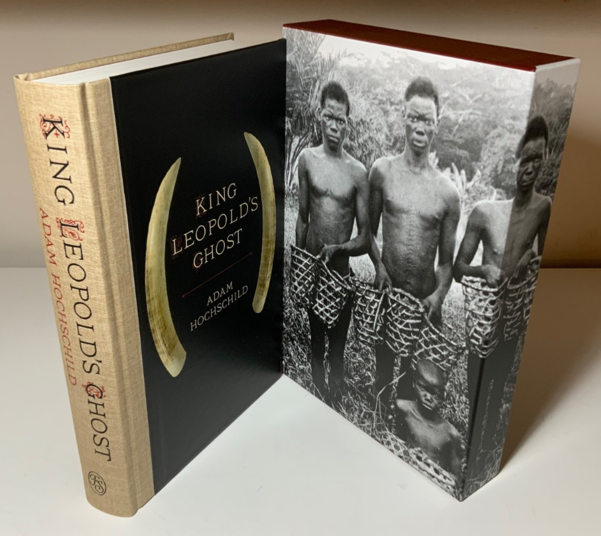 King Leopold’s Ghost – Adam Hochschild – The Folio Society – 2017 – 1st Ed – NEW