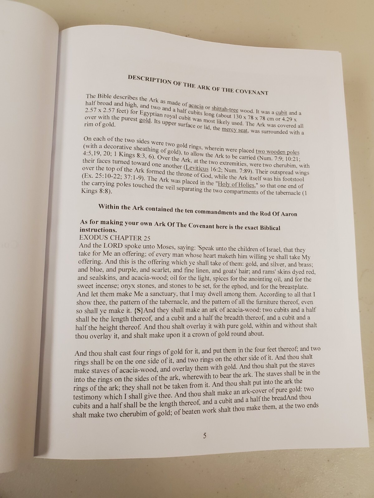 HOLY BIBLE Ethiopic Version – Ethiopian Bible – In English – Hardcover
