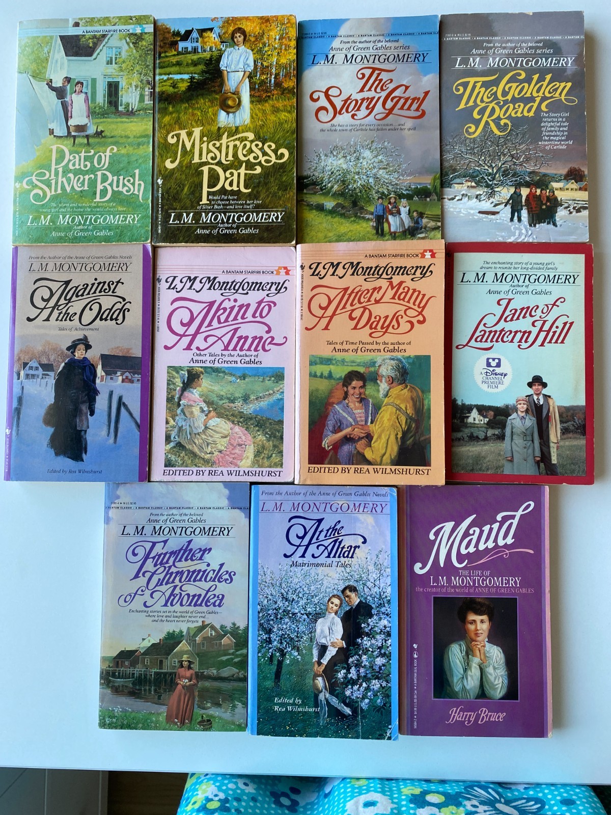 L.M. MONTGOMERY LOT 11~Akin Anne~Against Odds~Many Days~Altar~Jane~Maud~Pat~Girl