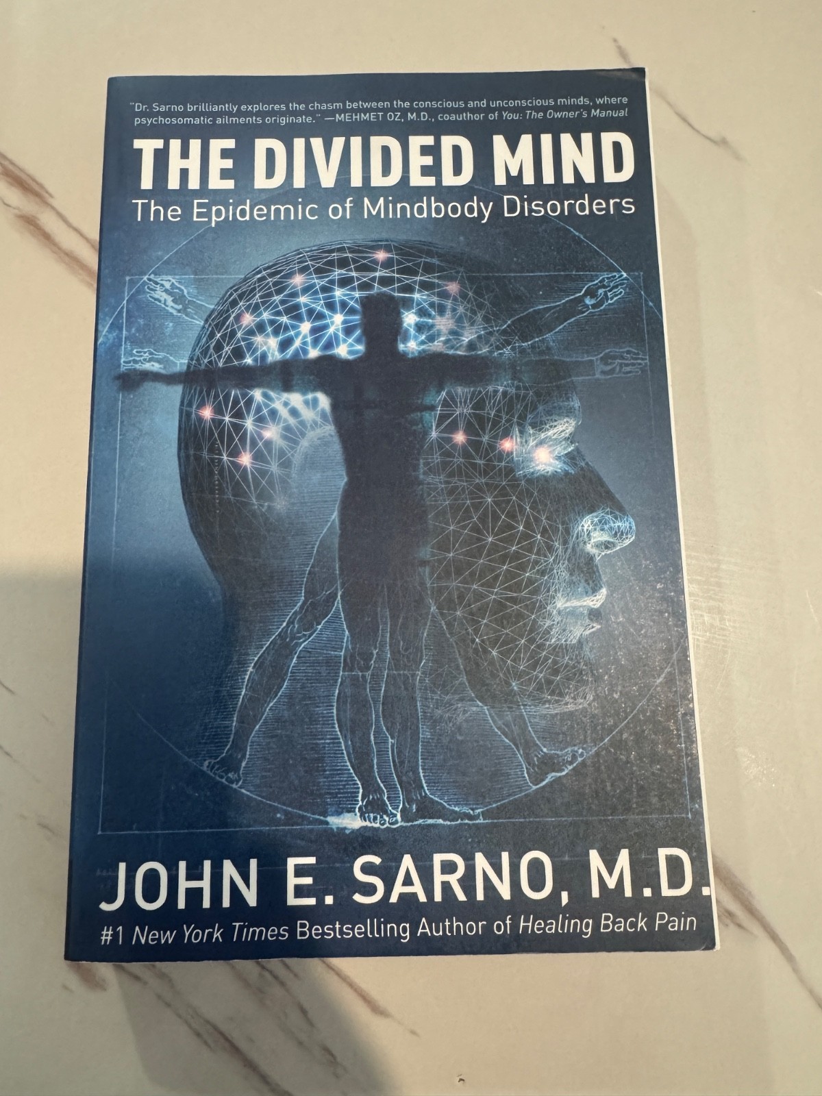 The Divided Mind by John E. Sarno, ISBN: 978-0-06-117430-8