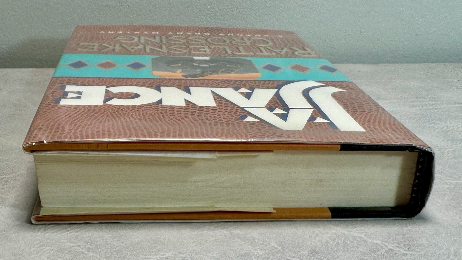 JA Jance Signed Rattlesnake Crossing 1st Edition HC DJ Joanna Brady Mystery