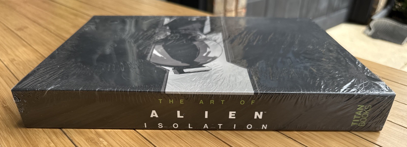 The Art of Alien: Isolation – Limited Edition 500 Copies (Sealed)