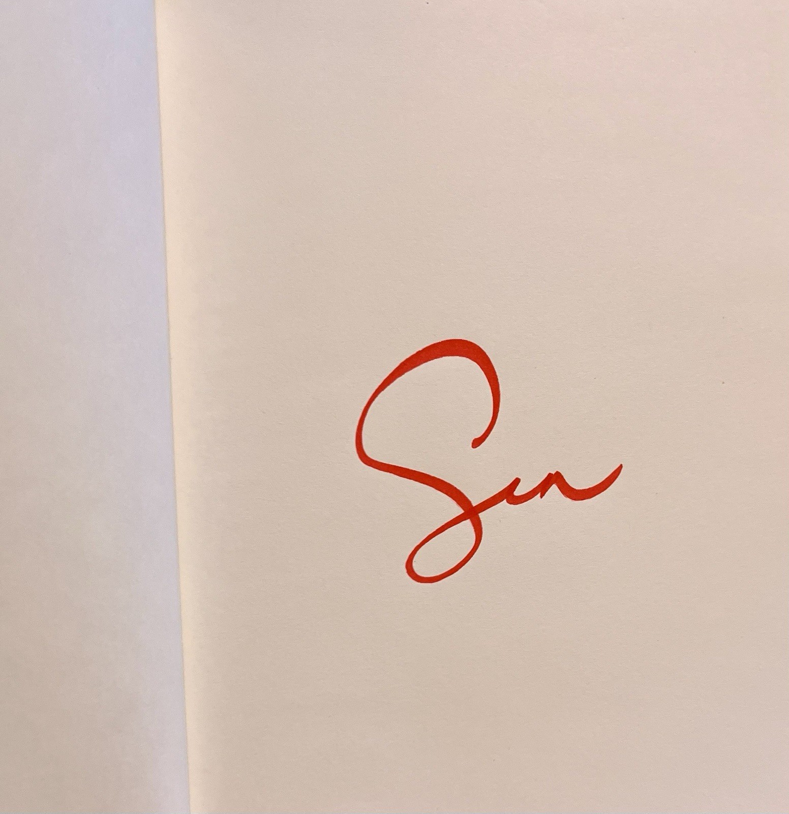 Alchemised Senlinyu Signed First Edition