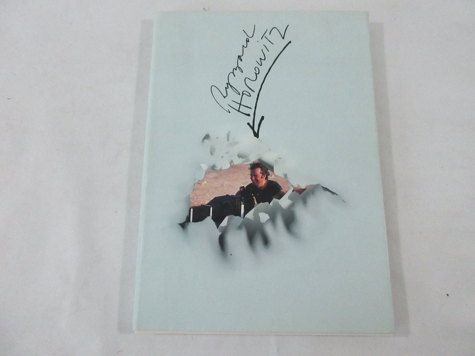 Ryszard Horowitz SIGNED Inscribed 1998 Fine Art Photography Book Monograph