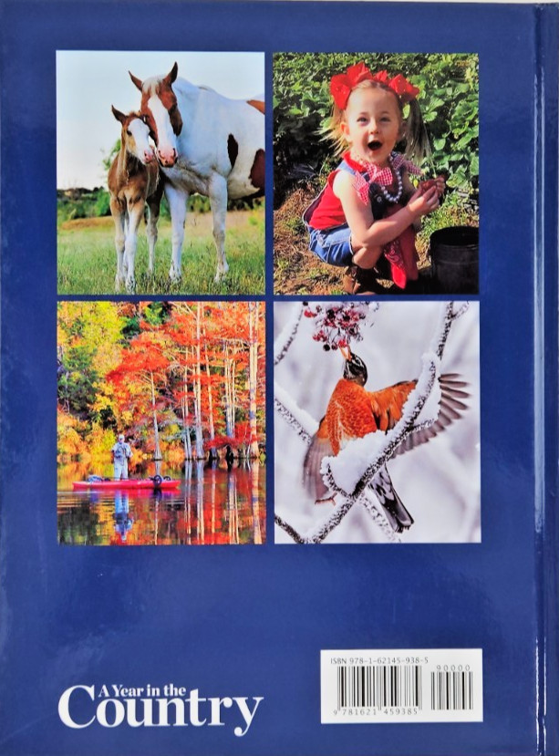 A Year in the Country 2023 – Illustrated Hardcover – RDA Enthusiastic Brands