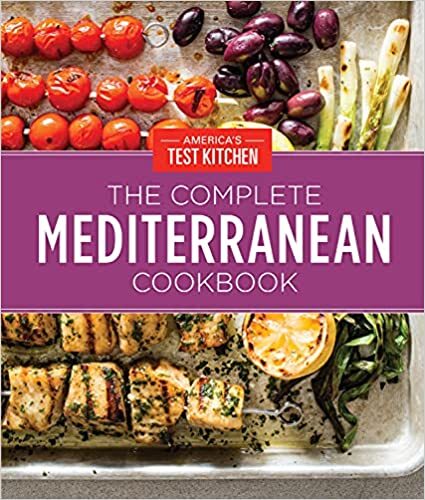 The Complete Mediterranean HARDCOVER – 2021 by America’s Test Kitchen