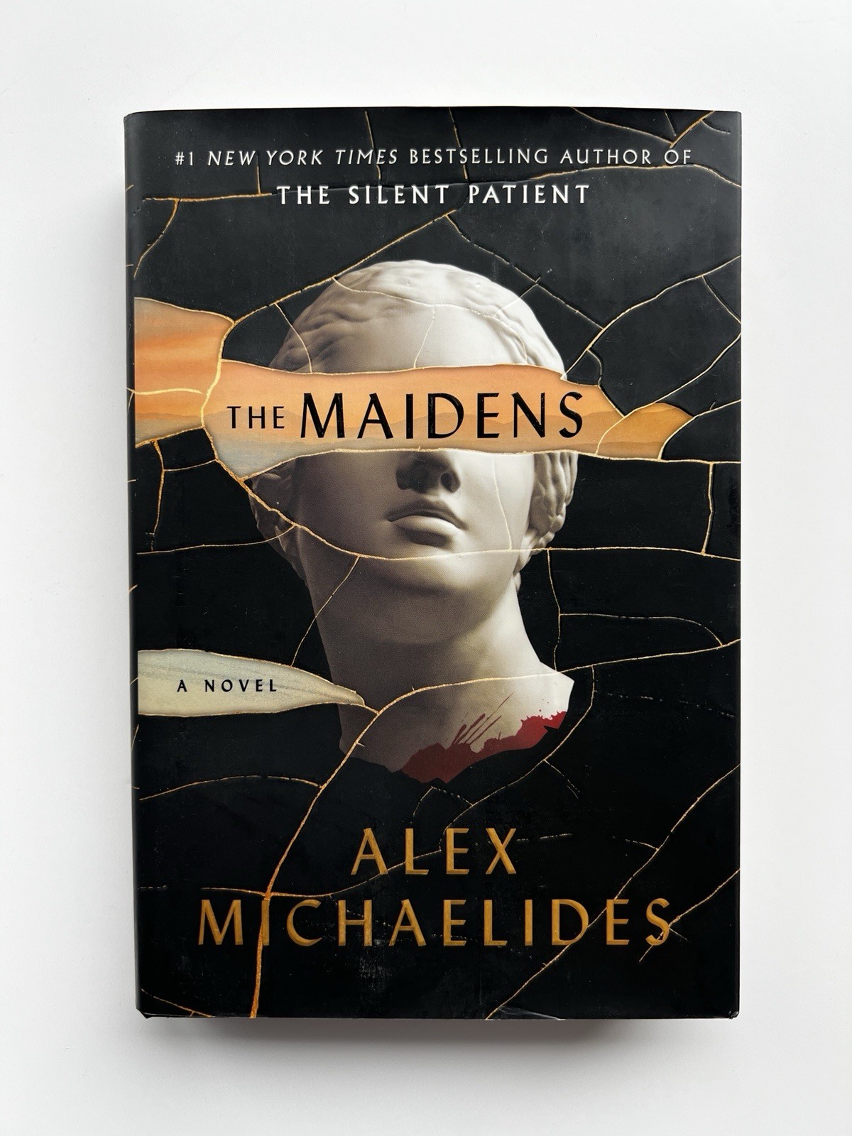 The Maidens by Alex Michaelides, First Edition Hardback Book, Brand New