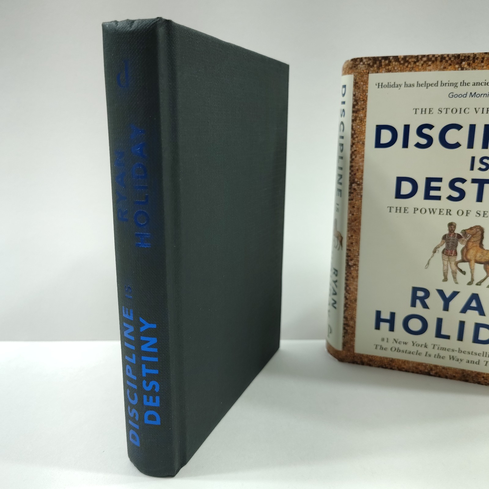 Discipline is Destiny [Like New / HC] The Power of Self-Control by Ryan Holiday