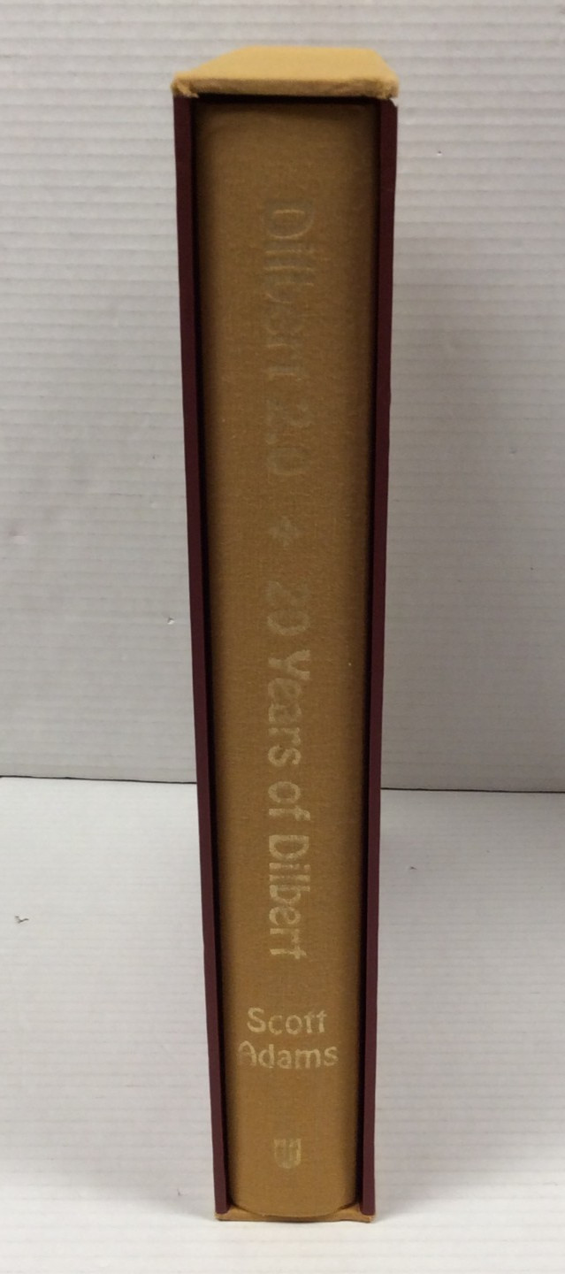 DILBERT 2.0 – 20 YEARS OF DILBERT Scott Adams HC in slipcase + DVD 2008