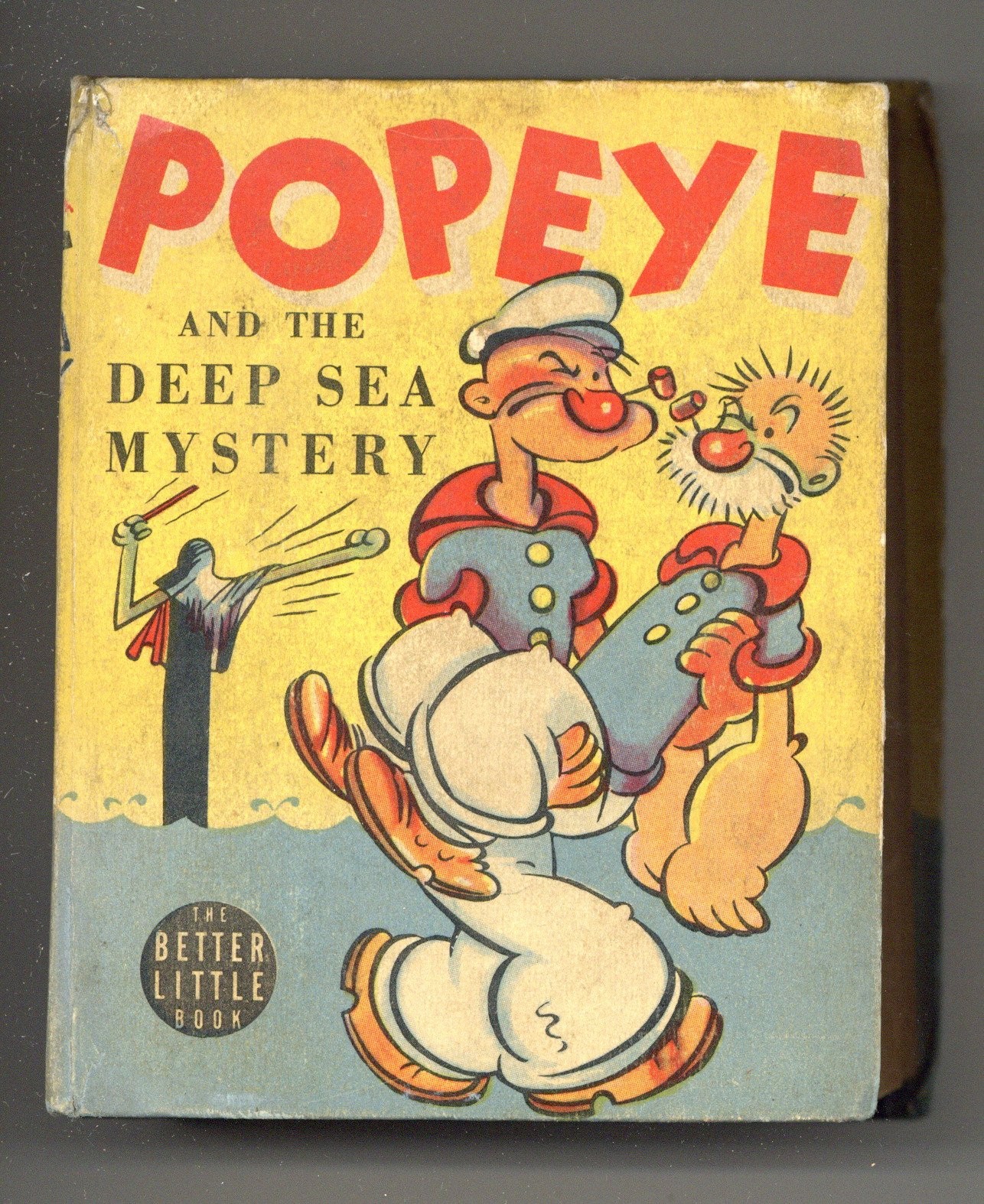 Popeye and the Deep Sea Mystery #1499 GD+ 2.5 1939