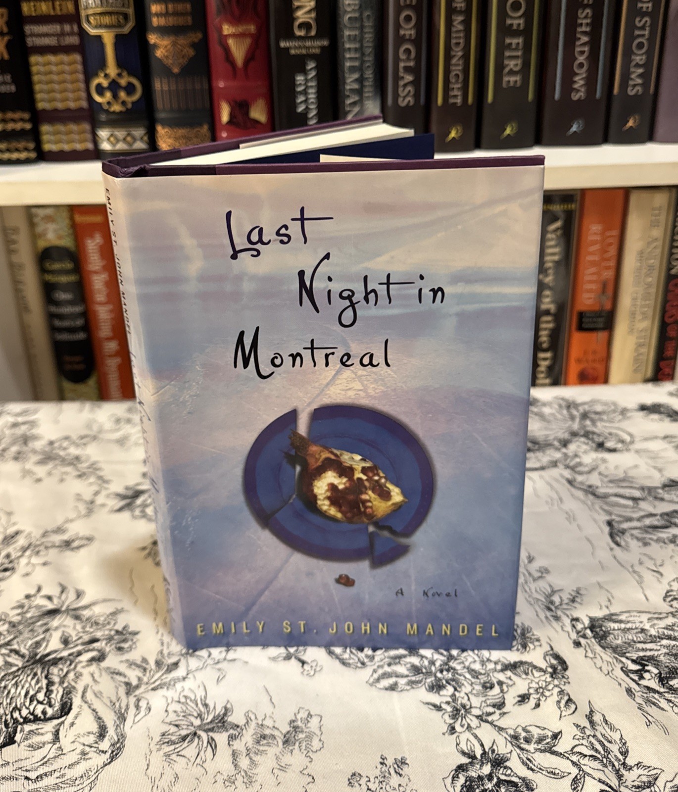 Last Night in Montreal by Emily St. John Mandel (HC) First Edition/Print, VG