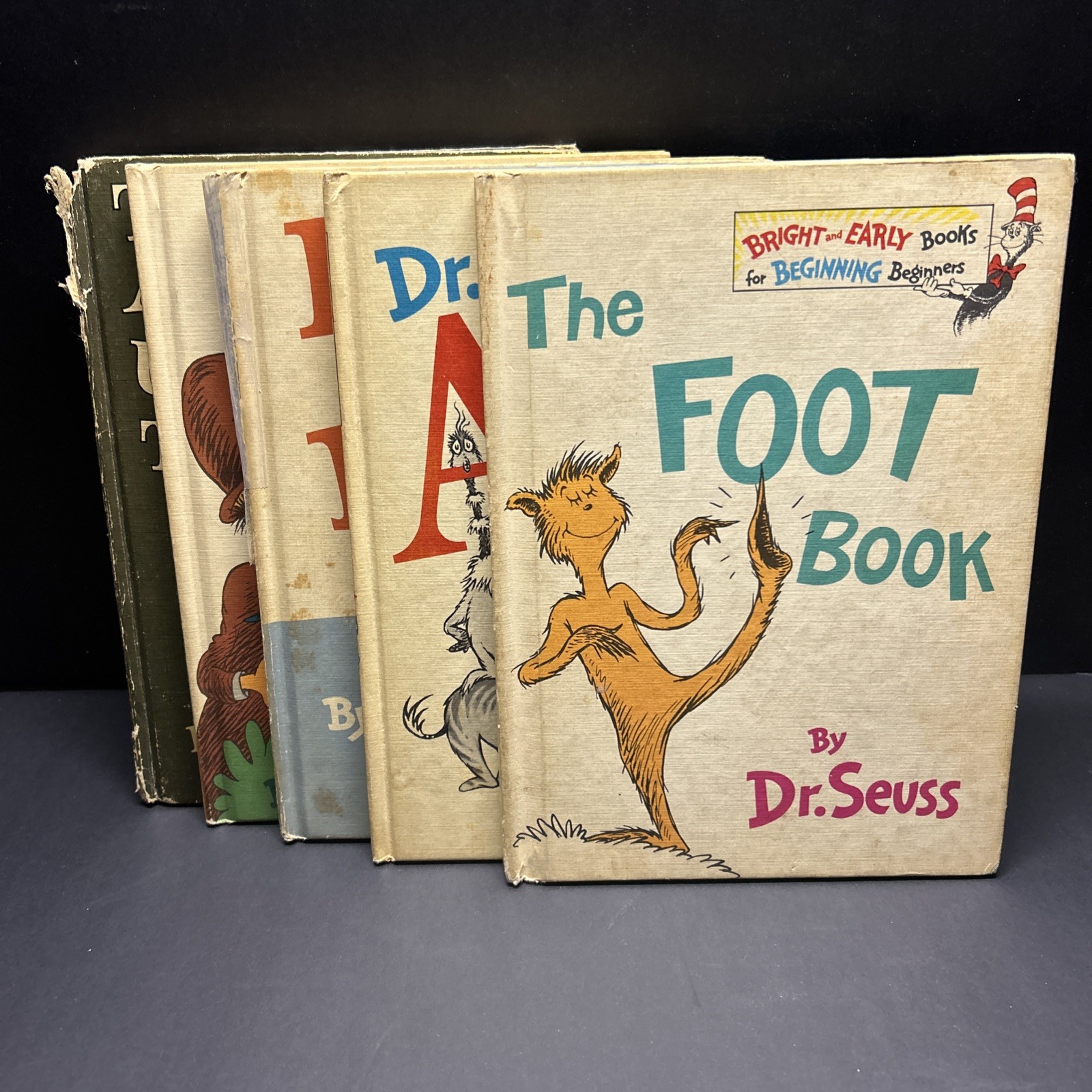 Lot Of Vintage 60S And 70S Dr. Seuss Books