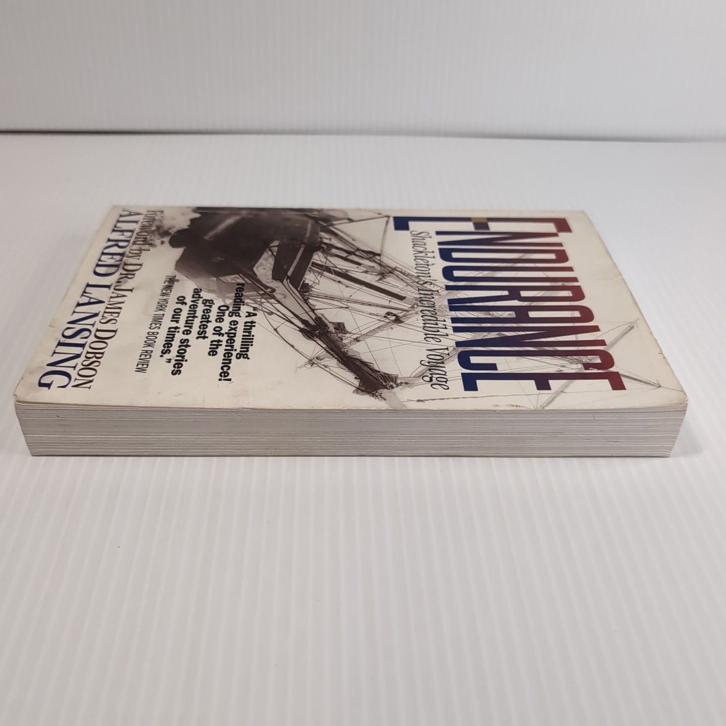 Endurance Shackletons Incredible Voyage Book History Adventure Inspirational PB