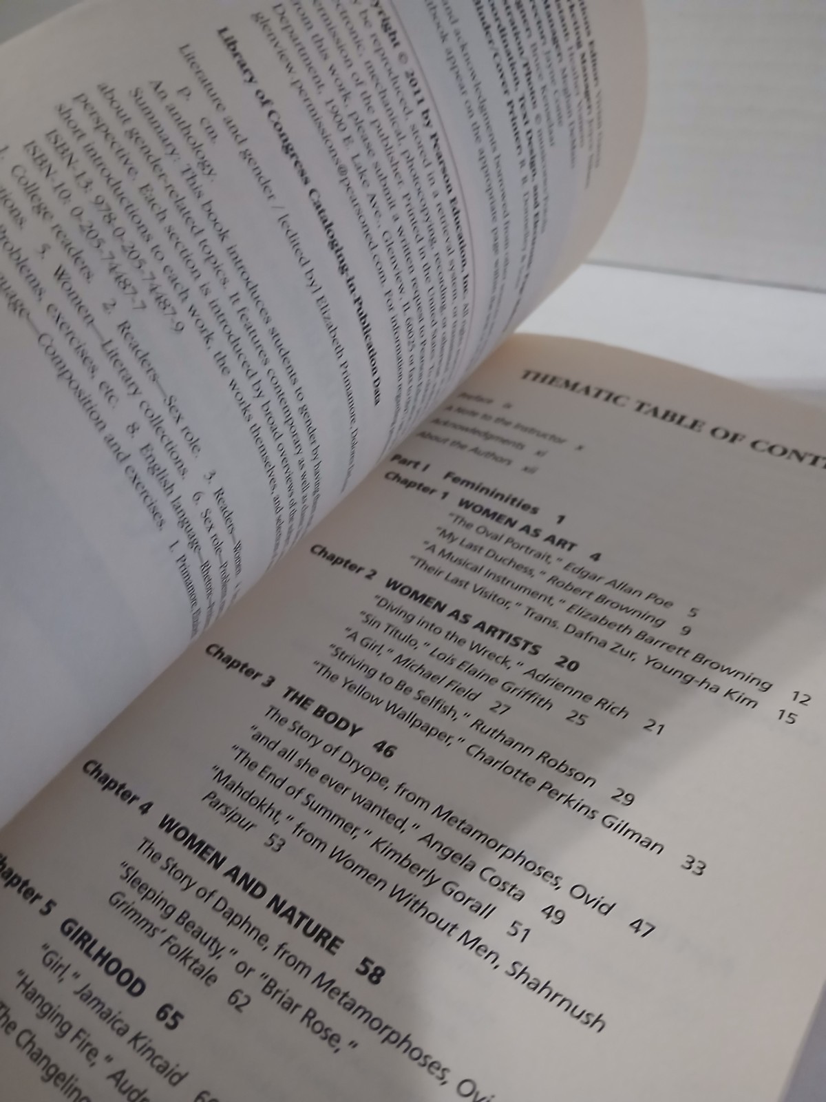 Literature and Gender by Elizabeth Primamore