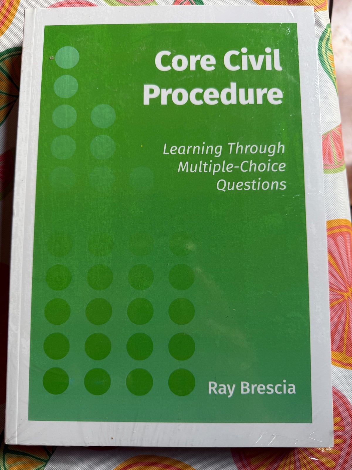 Brescia, Civil Procedure, Multiple Choice, Study Aids, Law