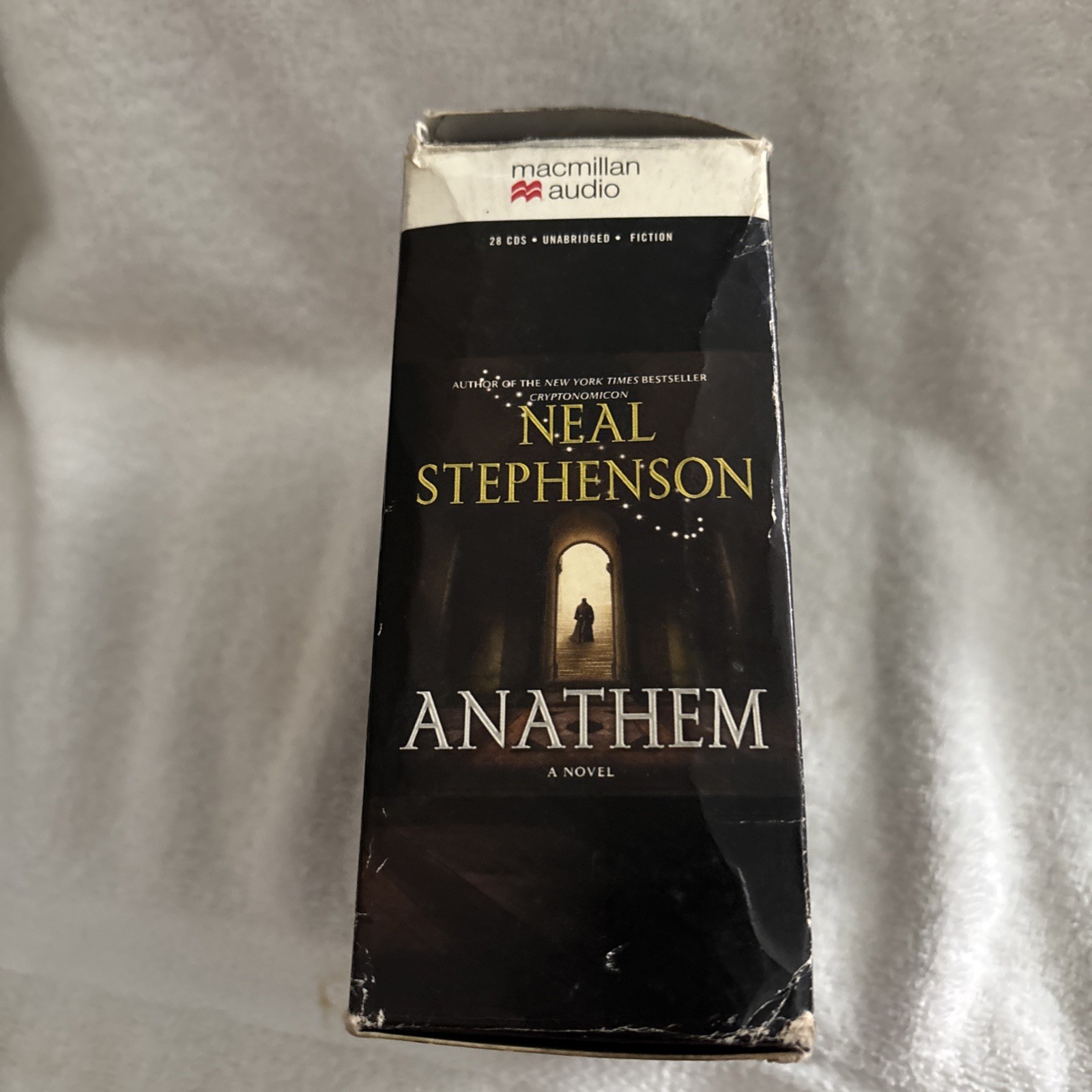 Anathem by Neal Stephenson (2008, Compact Disc)the Box Does Show She if Wear
