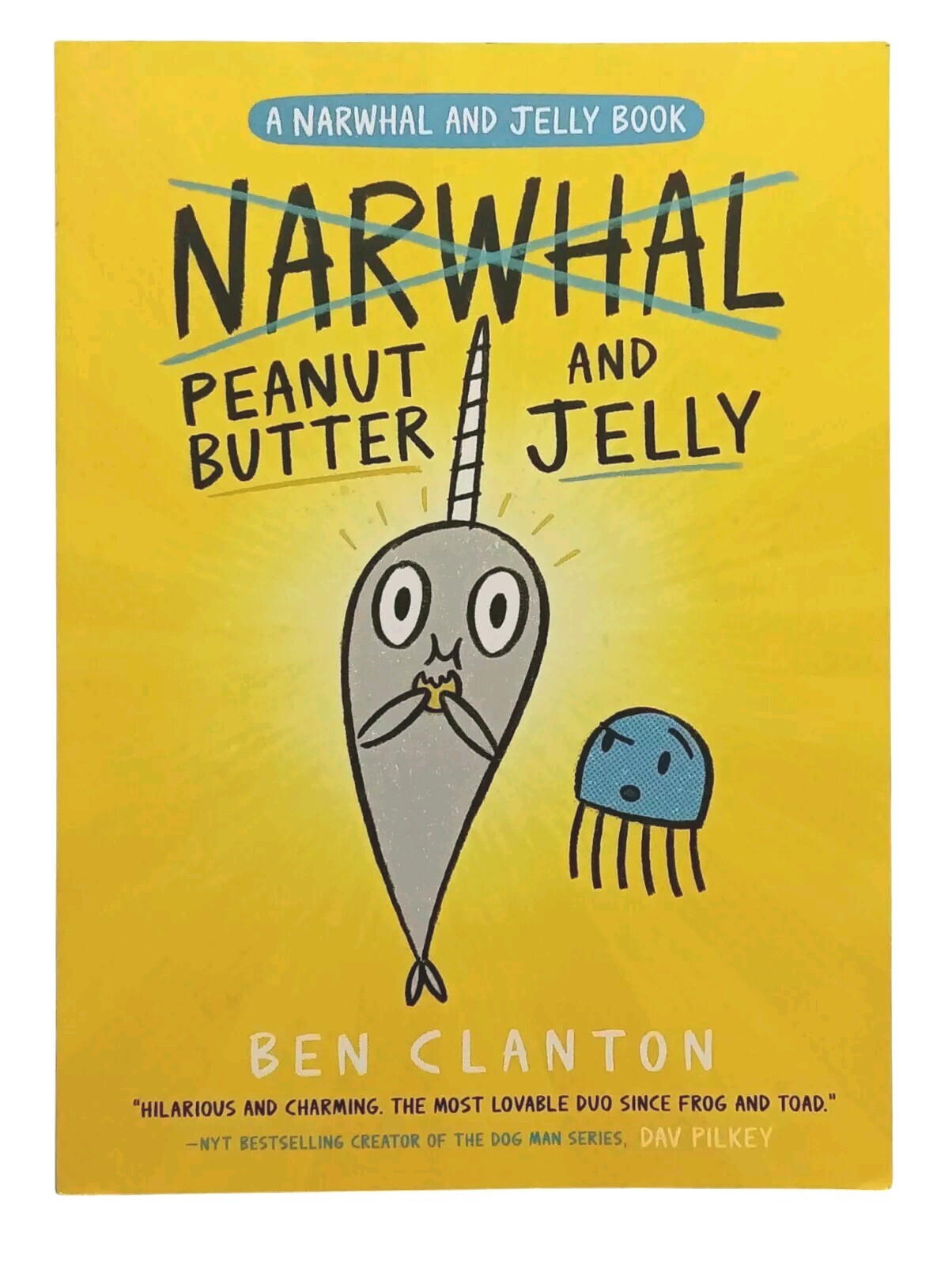 Narwhal and Jelly Box Set Books 1-3 by Ben Clanton Paperback Poster NOT Included