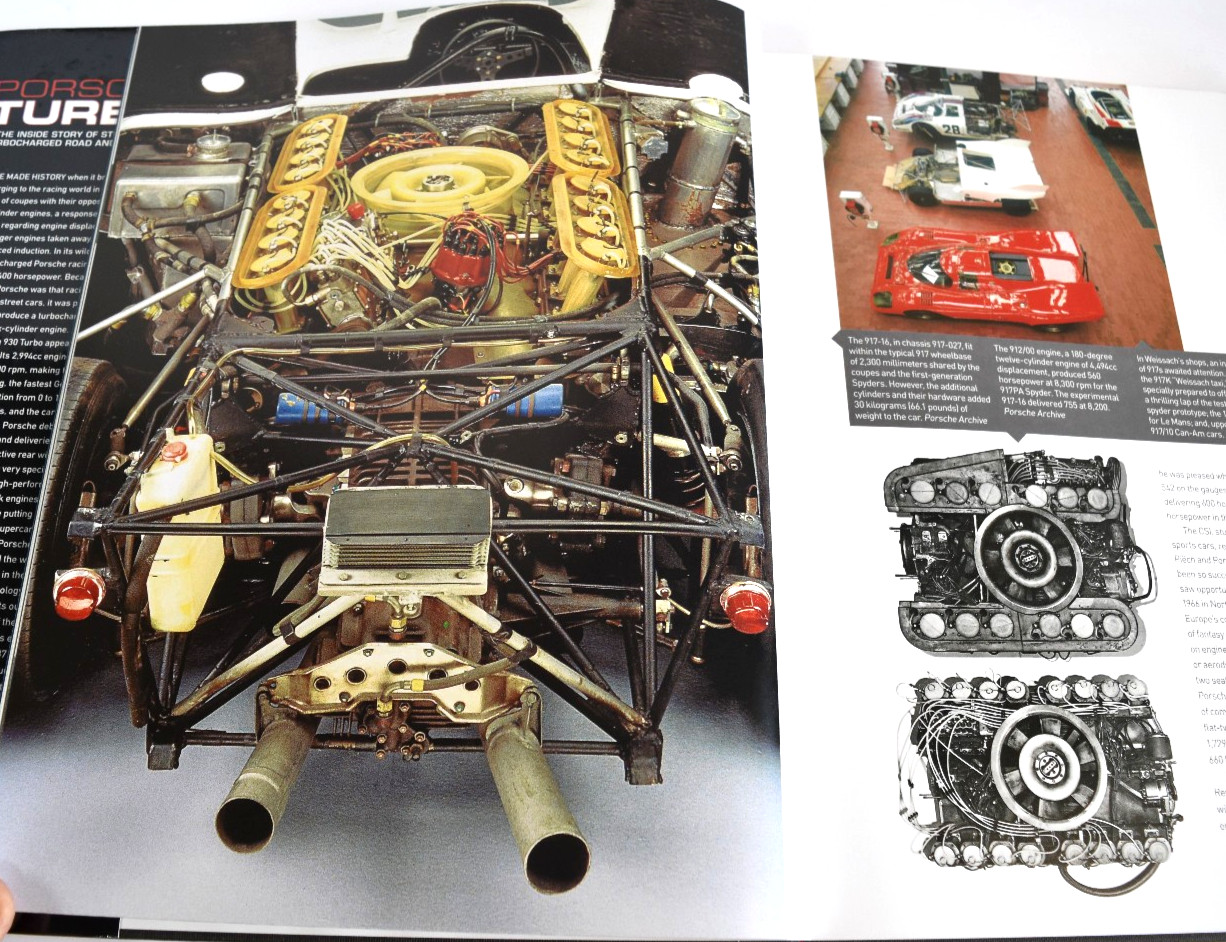 Porsche Turbo Book by Randy Leffingwell 930, 935, 924, 944, 968, 911 *BRAND NEW*
