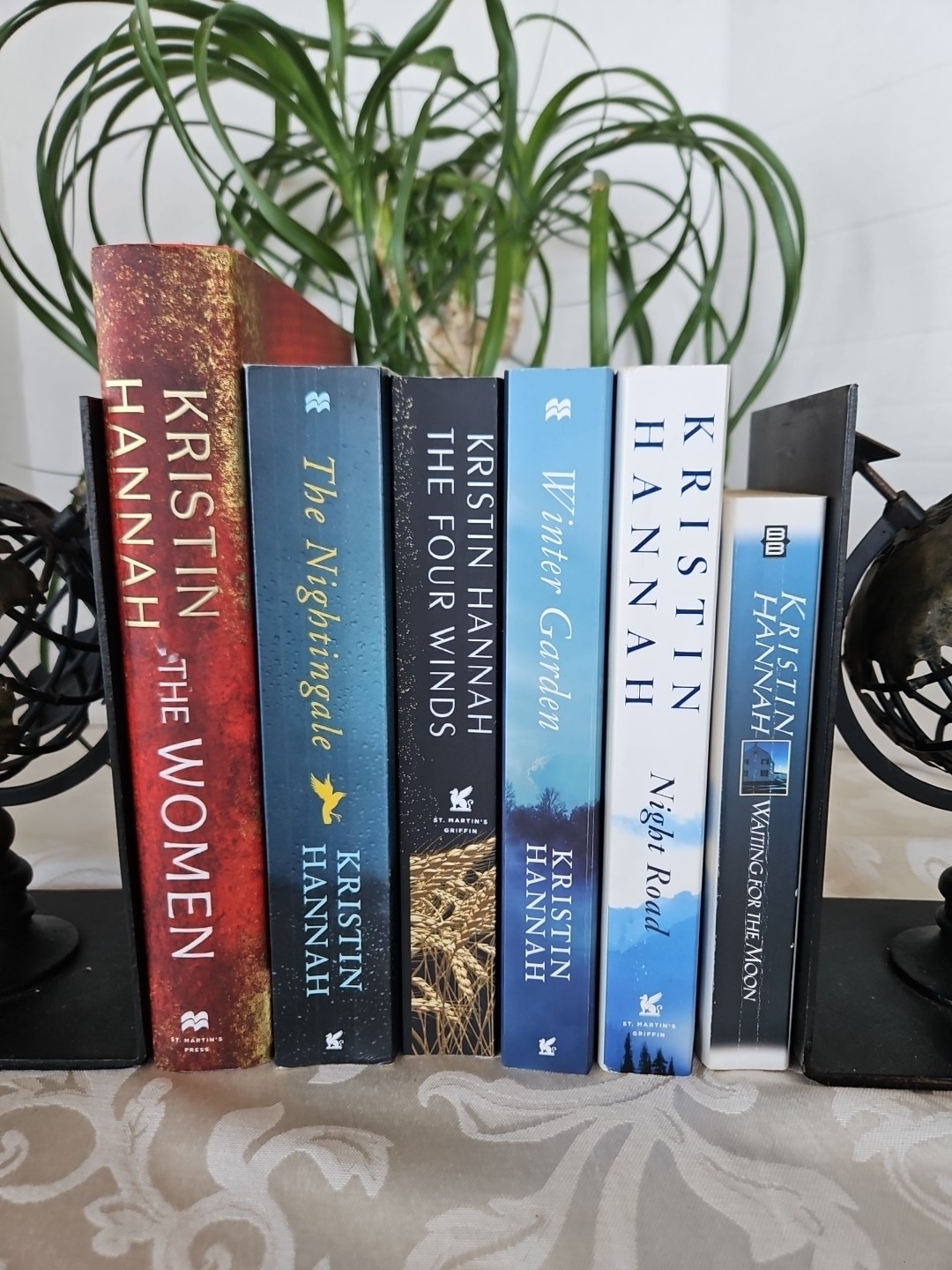 Lot 6~Kristin Hannah~Women~Nightingale~Four Winds~Winter Garden~Night Road~Mixed