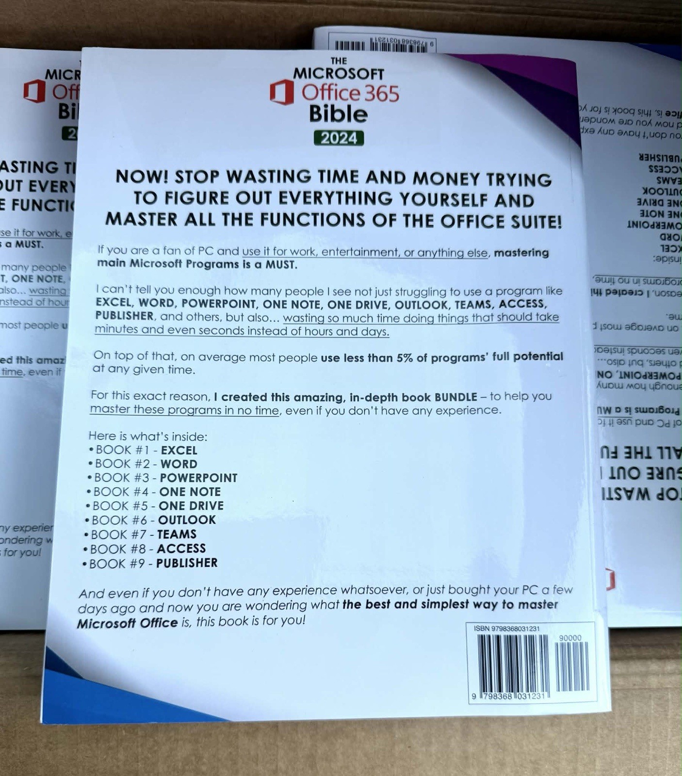 Microsoft 365 11 Books in 1 Ultimate Guide Excel Word Office Bible