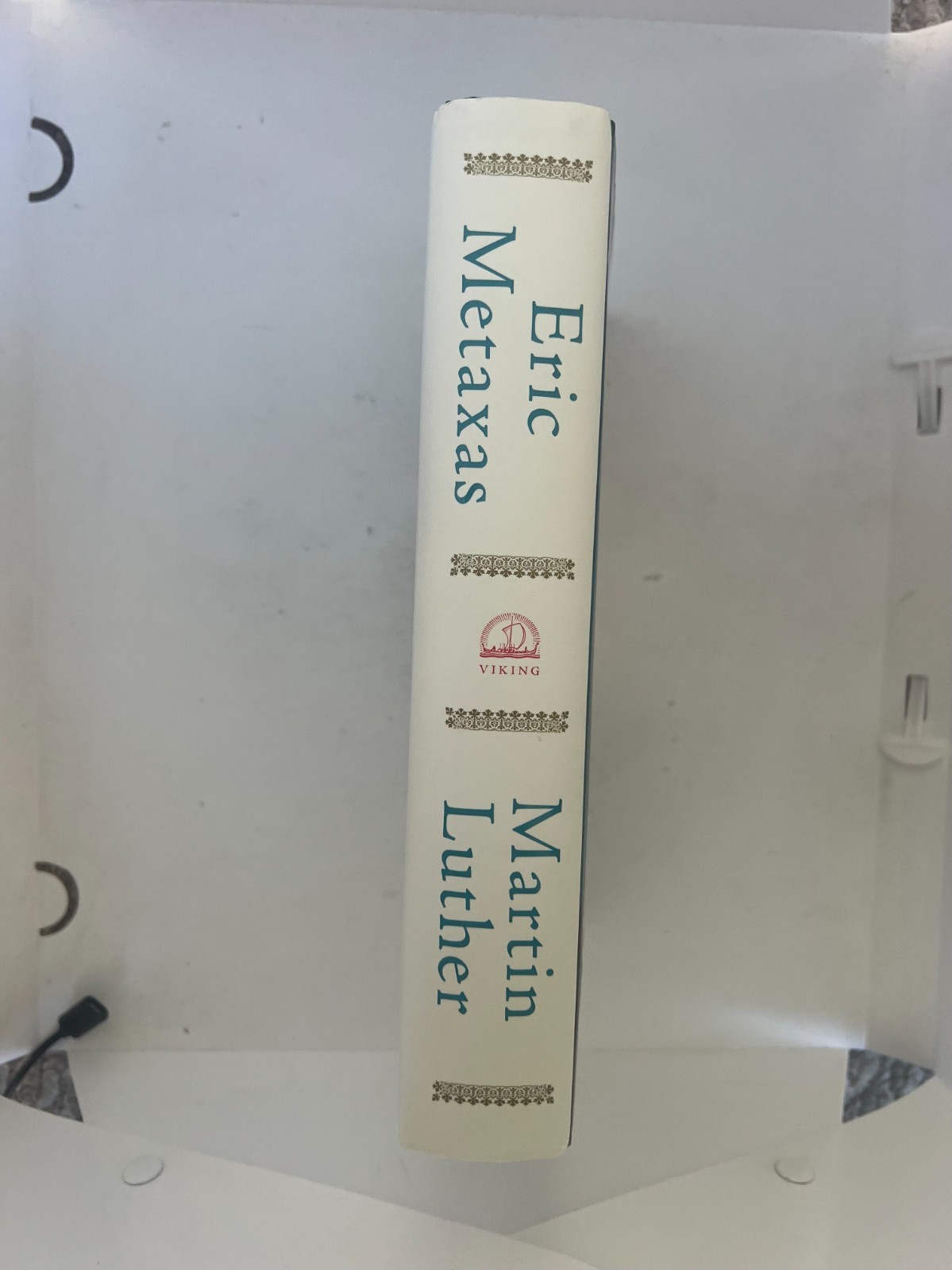 Eric Metaxas Lot (4 Books / Bonhoeffer, Wilberforce, Martin Luther)— 3 Signed