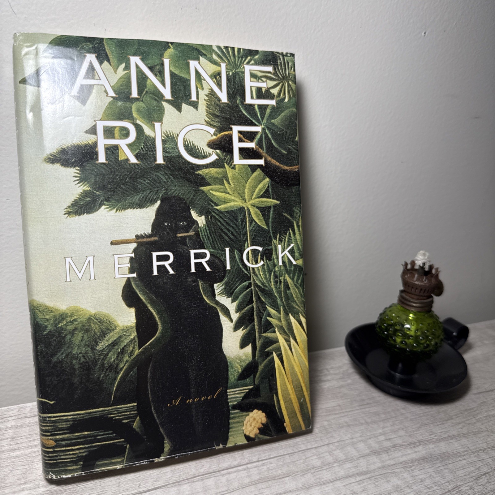 MERRICK Anne Rice 2000 First Edition Hardcover Book HC DJ Vampire Chronicles