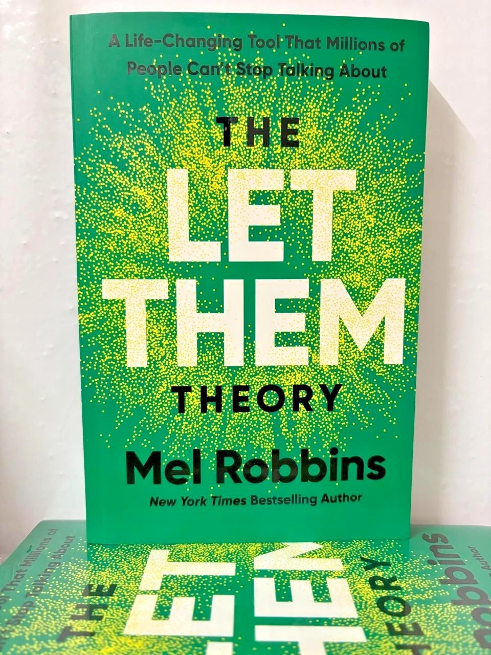 The Let Them Theory by Mel Robbins Paperback usa stock