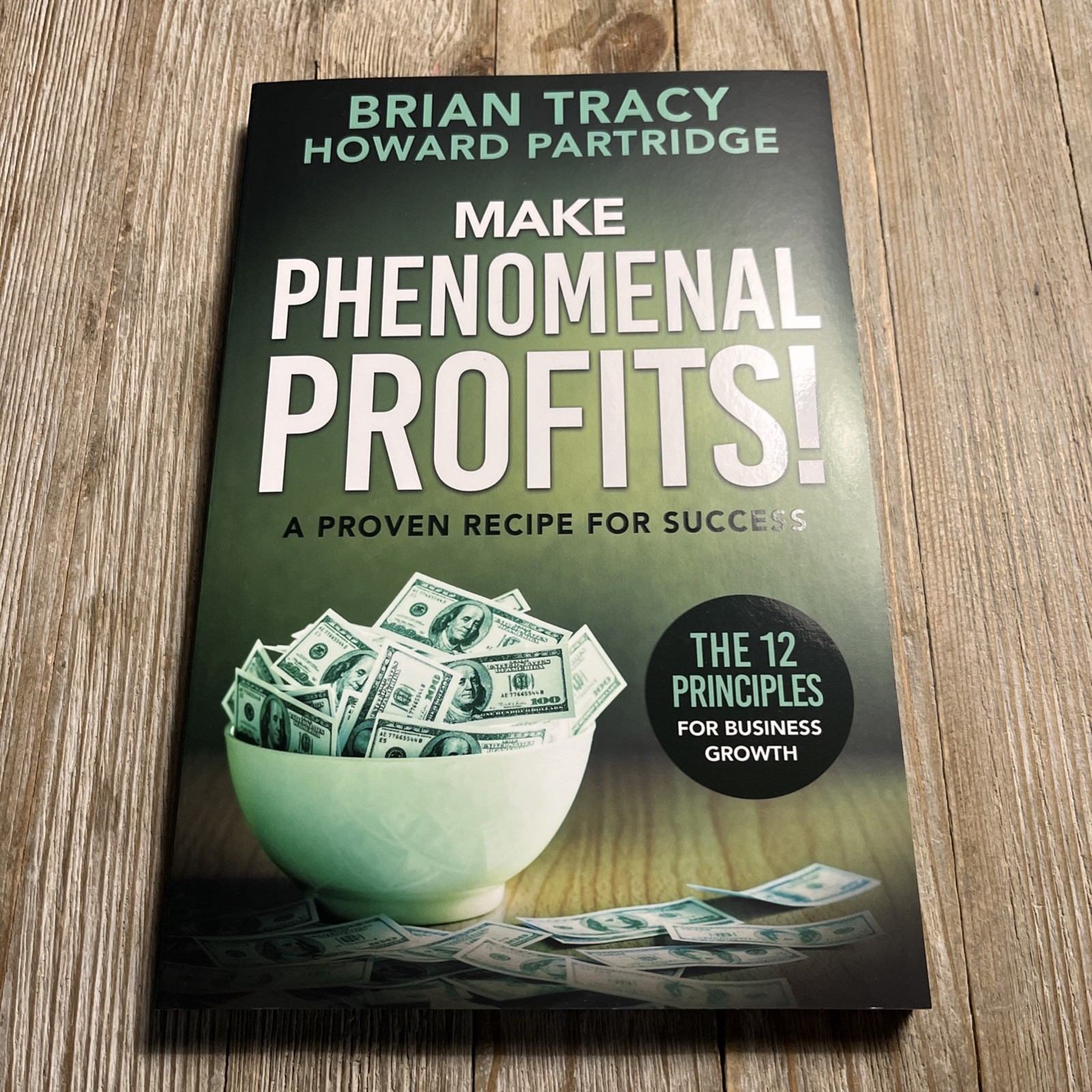 Make Phenomenal Products by Brian Tracy – New – Paperback Book – 5/19/26