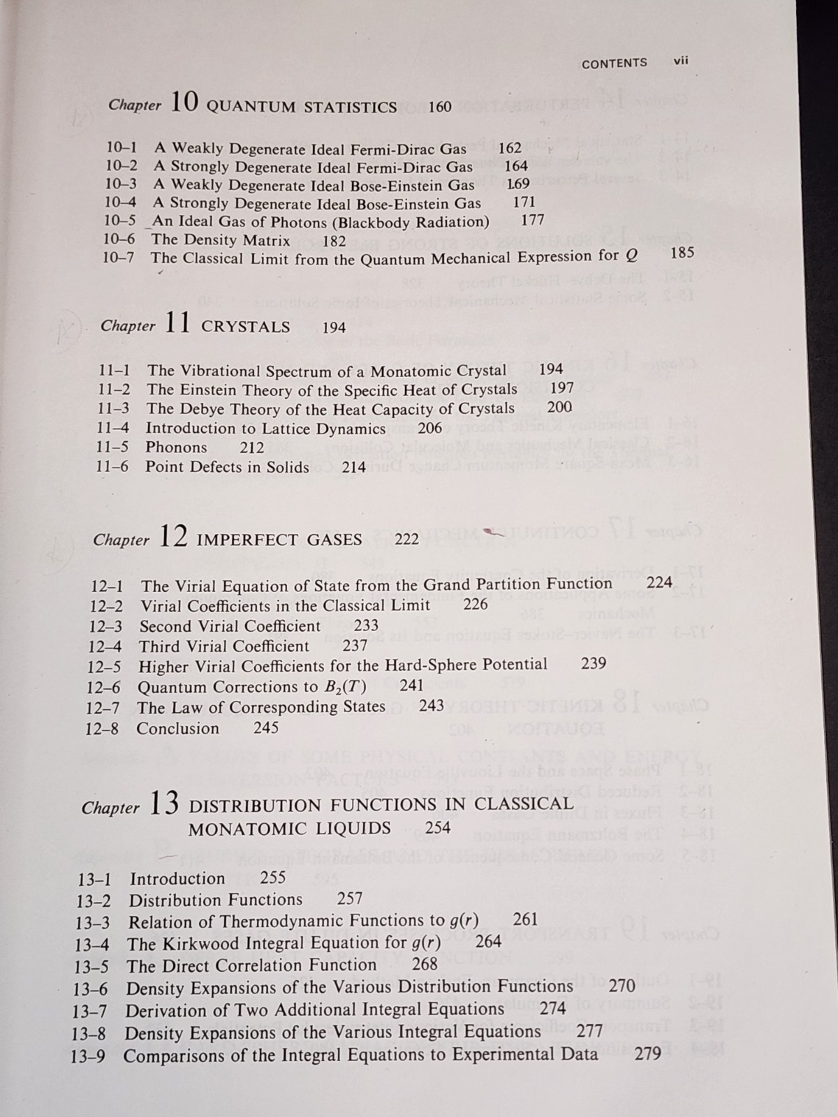 Statistical Mechanics by Donald A. McQuarrie UC Davis Hardcover Textbook 2000