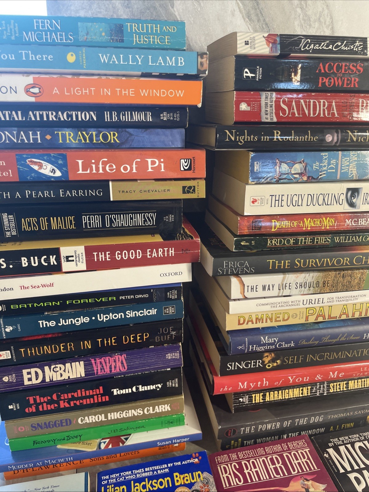 Fiction Books PBK • Pick Any 3 for $11 • Hundreds of Titles • Various Sub-Genres