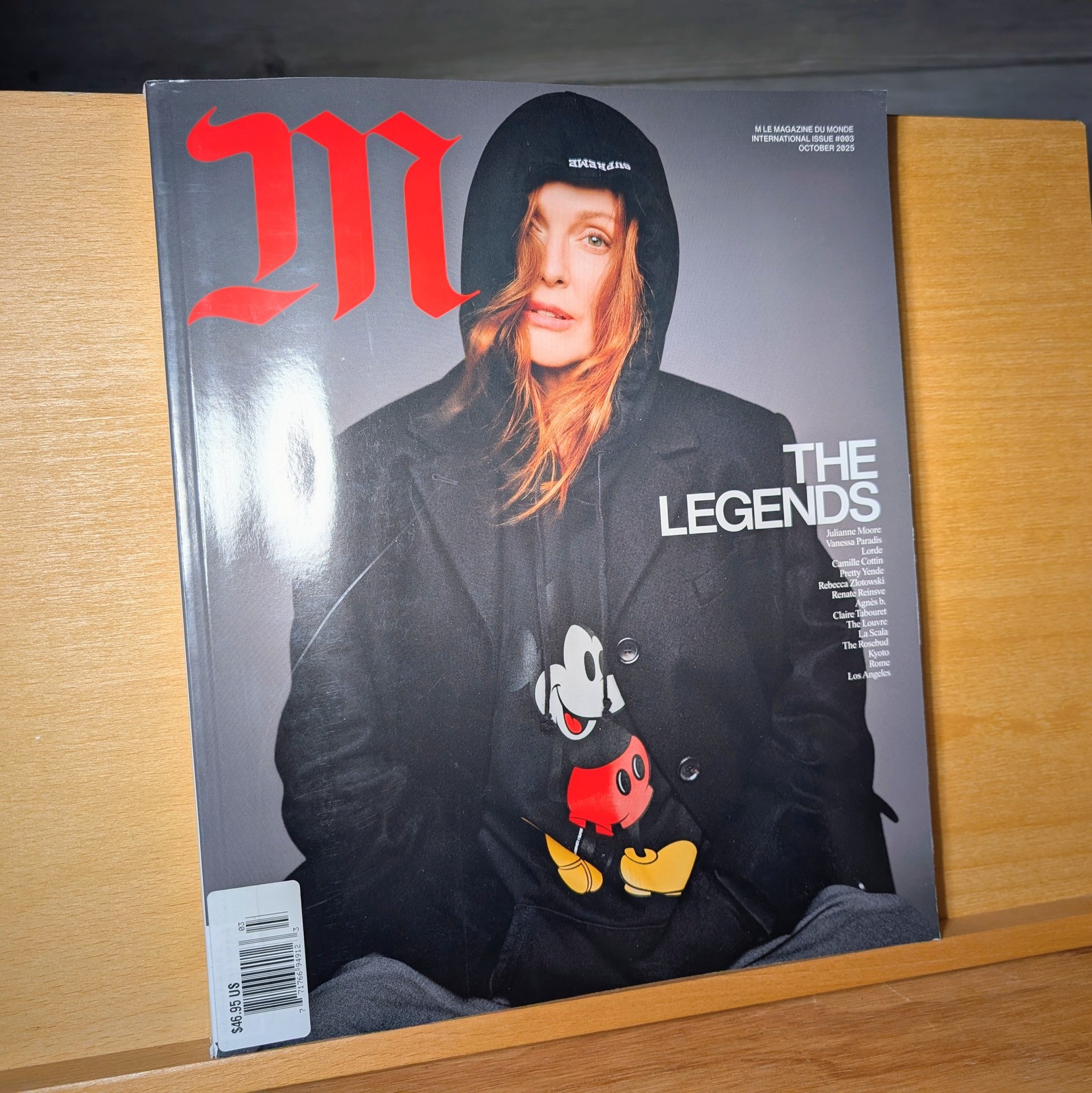 M LE Magazine October 2025 International Issue 3 The Legends NO LABEL