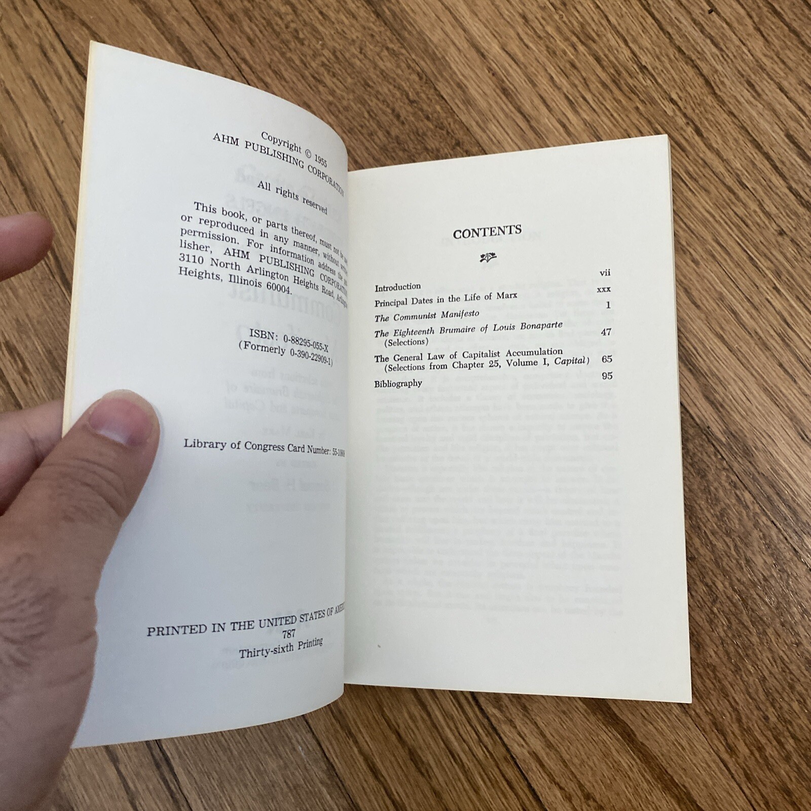 The Communist Manifesto Marx and Engels Editor Samuel H. Beer Crofts Classics
